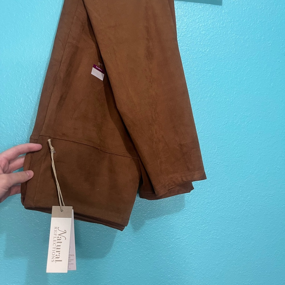Natural Reflections Tan Legging with Tummy Control Tag